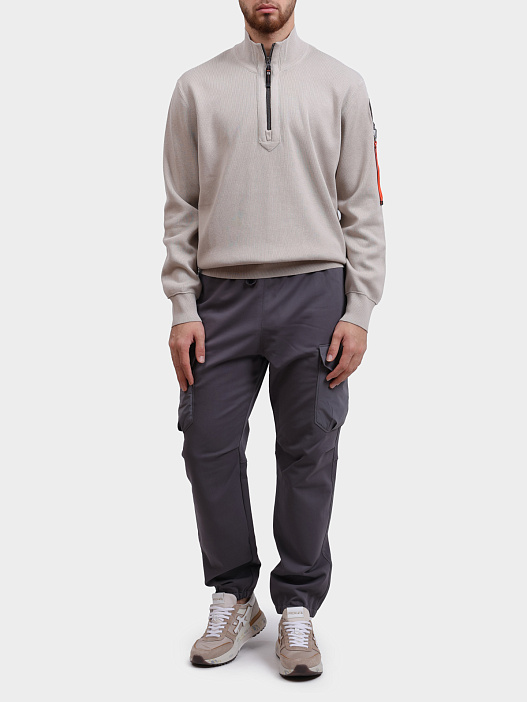 Свитер Parajumpers RK05 BASIC SCOE 772 кремового цвета мужской  — купить в интернет-магазине Verdistore