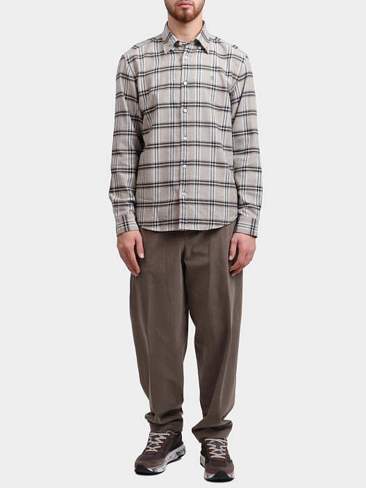 Рубашка Boss 50550049 245 клетчатая мужская — купить в интернет-магазине Verdistore