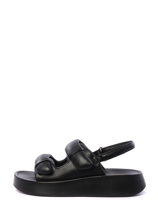 Сандалии ASH 8AH.AH125859.K черные женские дутые — купить в интернет-магазине Verdistore