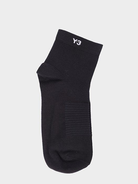 Носки Y-3 JP1148 черные мужские с логотипом — купить в интернет-магазине Verdistore