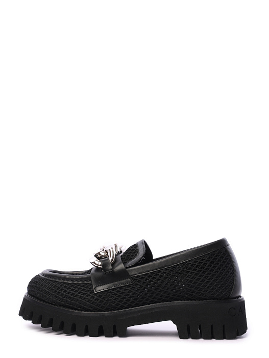 Лоферы Casadei 2D239V040NC20349000 текстильные женские — купить в интернет-магазине Verdistore