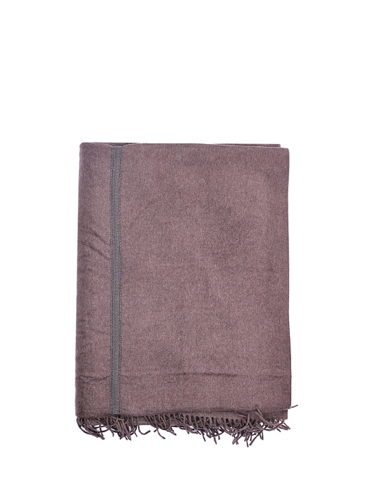 Плед Brunello Cucinelli MPAG90334 CG092 кашемировый — купить в интернет-магазине Verdistore