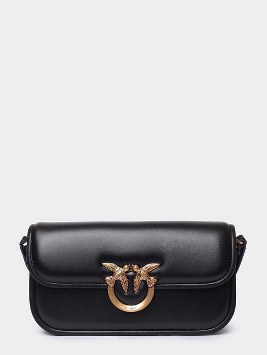 Сумка Pinko 105083 A26L Z99Q кожаная женская — купить в интернет-магазине Verdistore