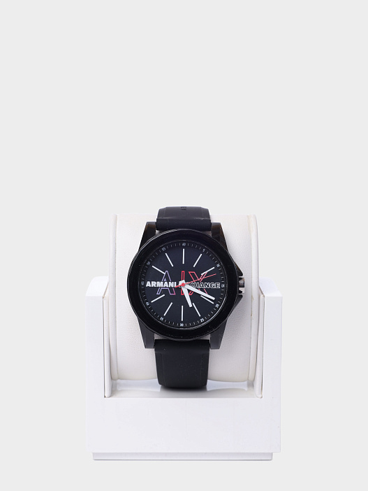 Наручные часы Armani Exchange AX4374 силиконовые мужские — купить в интернет-магазине Verdistore