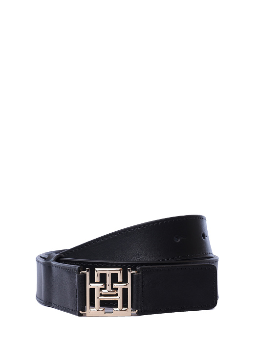 Ремень Tommy Hilfiger AW0AW16353 BDS кожаный женский — купить в интернет-магазине Verdistore