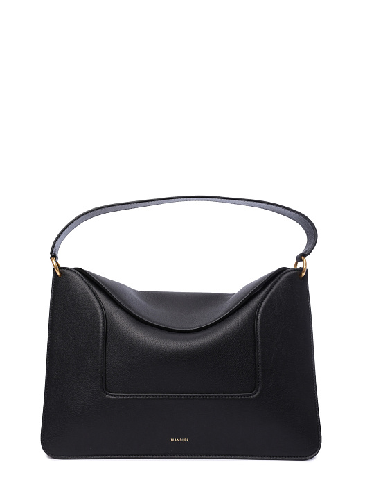 Сумка 23108000116 3283 черная из телячьей кожи — купить в интернет-магазине Verdistore