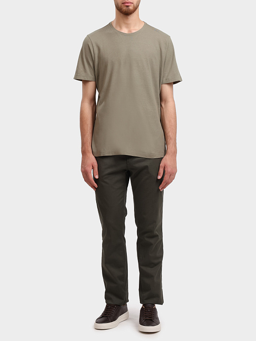 Брюки Richard J.Brown Singapore R T32 348 хаки мужские — купить в интернет-магазине Verdistore