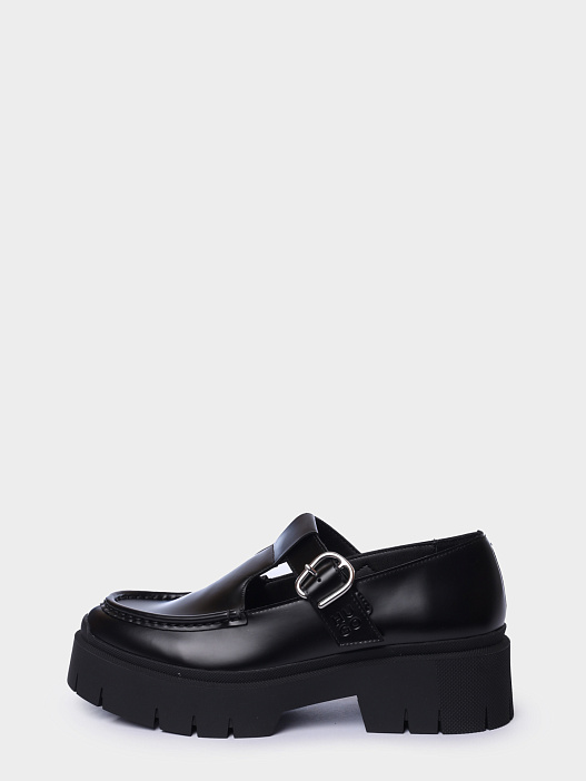 Лоферы Hugo 50551873 001 черные женские — купить в интернет-магазине Verdistore