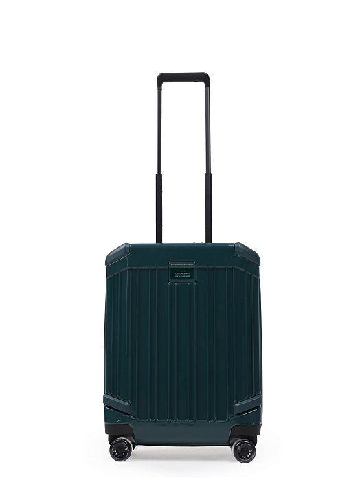 Чемоданы Piquadro BV4425POP/VE зеленый из поликарбоната  — купить в интернет-магазине Verdistore