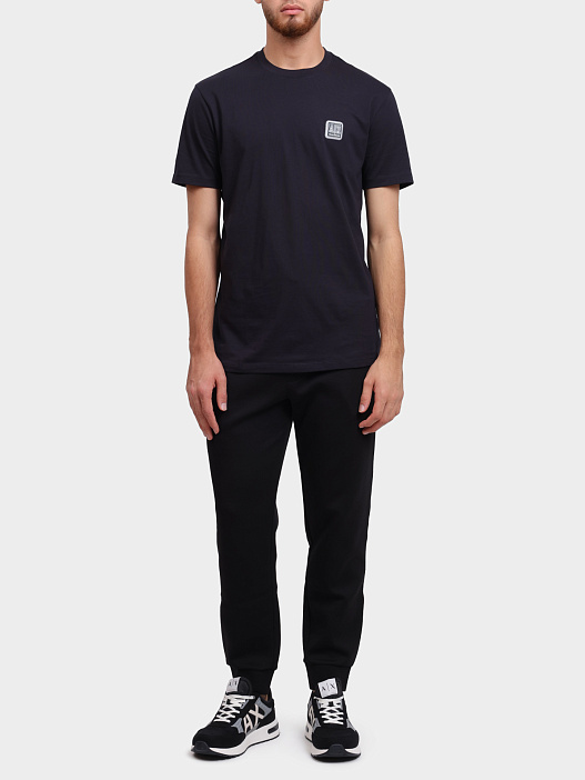 Джоггеры Armani Exchange XM000373 AF10818 UC001 черные мужские — купить в интернет-магазине Verdistore