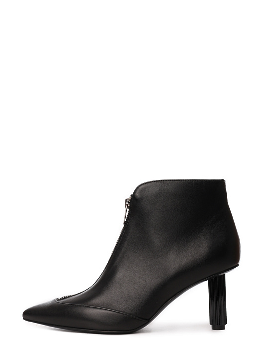 Ботильоны AGL D250522PEKB074 1013 черные женские с острым носом — купить в интернет-магазине Verdistore