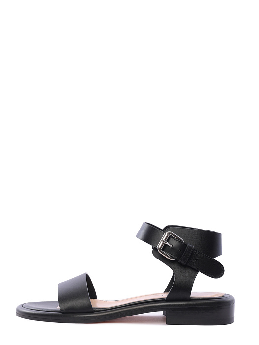 Сандалии AGL D629009PDWALDI 0000 черные женские — купить в интернет-магазине Verdistore