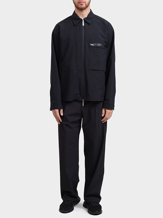 Брюки Herno PT000095U 12707S 9300 черные мужские — купить в интернет-магазине Verdistore