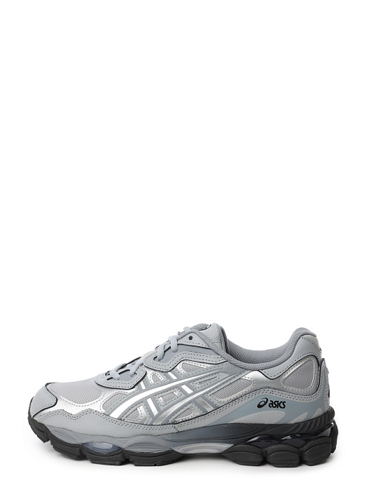 Кроссовки Asics 1203A280 020 серые мужские с серебристыми вставками — купить в интернет-магазине Verdistore