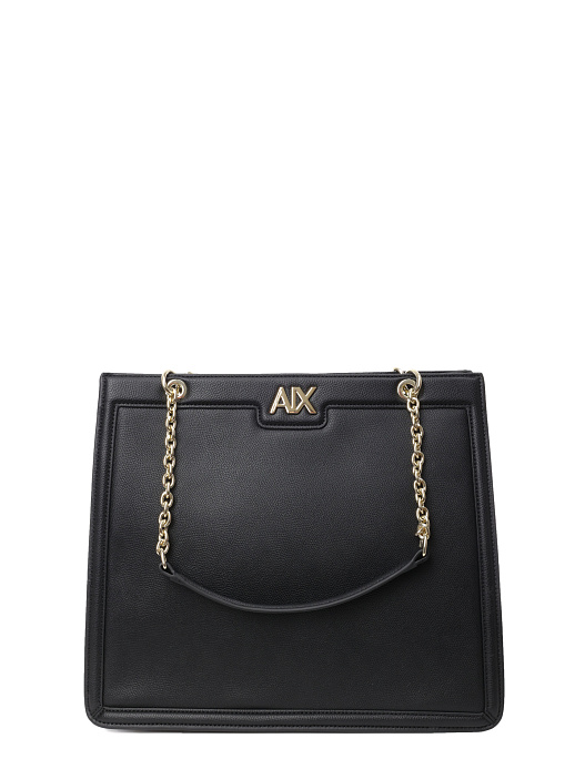 Сумка Armani Exchange 949116 4R731 19921 черная женская — купить в интернет-магазине Verdistore