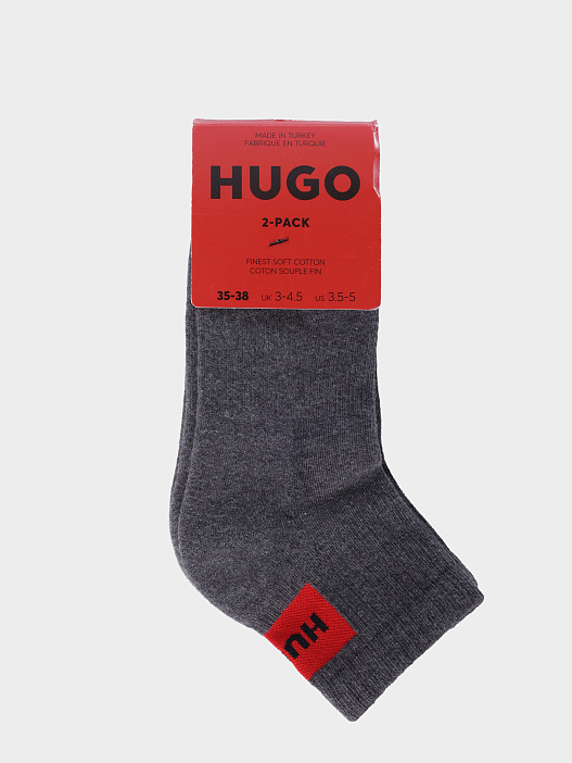 Носки комплект Hugo 50491223 031 хлопковые мужские — купить в интернет-магазине Verdistore