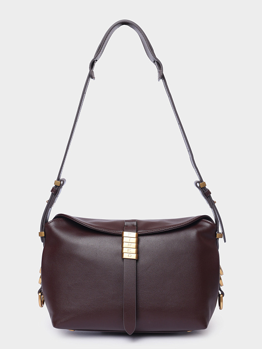 Сумка Pinko 105895 A1ZX LA7Q кожаная женская — купить в интернет-магазине Verdistore