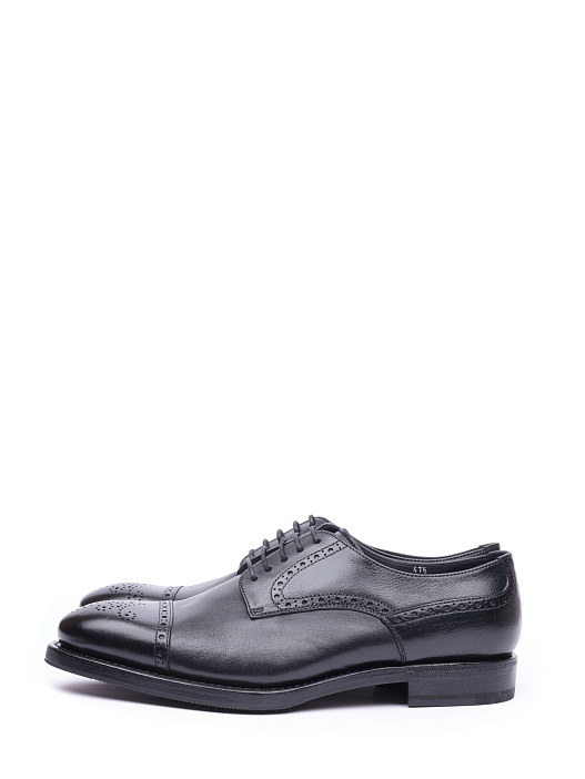 Туфли на каблуке черные из мягкой кожи — купить в интернет-магазине Verdistore