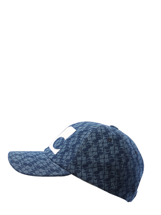 Бейсболка Courreges 318CA010019P хлопковая женская — купить в интернет-магазине Verdistore