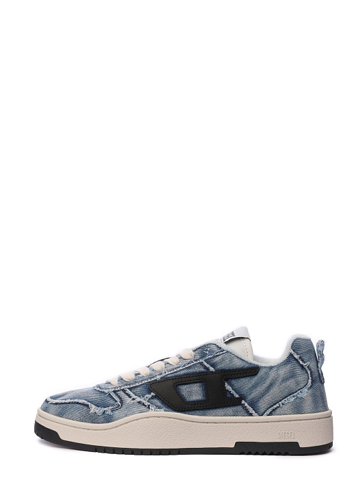 Кеды Diesel Y03363PS923H3306 текстильные мужские — купить в интернет-магазине Verdistore