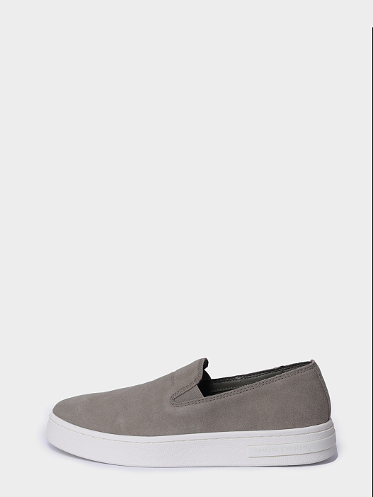 Слипоны Armani Exchange XM002633 AF16411 Z7016 замшевые мужские — купить в интернет-магазине Verdistore