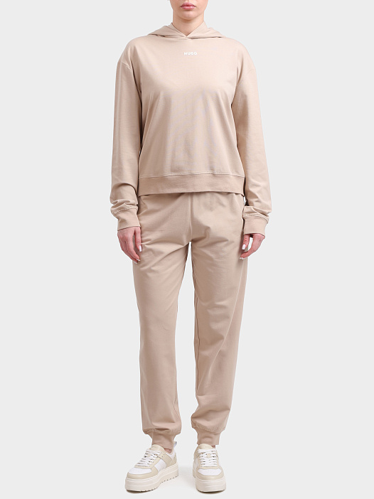 Худи Hugo 50490594 270 бежевое женское — купить в интернет-магазине Verdistore