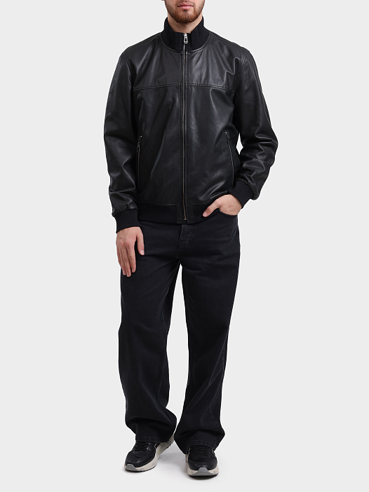 Куртка Joop! Byll 1500150 001 кожаная мужская — купить в интернет-магазине Verdistore