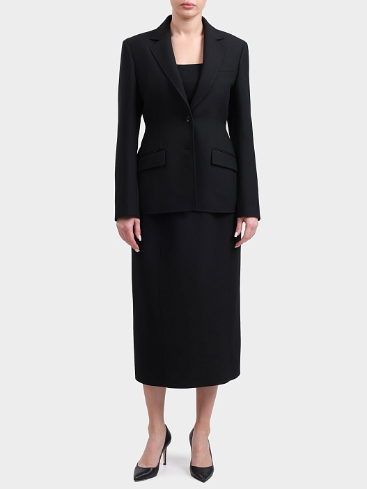 Жакет Hugo 50559009 001 приталенный женский — купить в интернет-магазине Verdistore