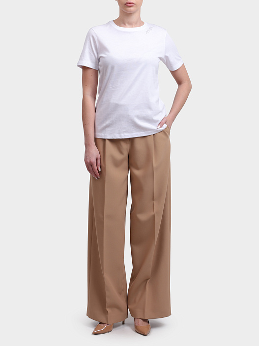 Футболка 58 254JE58Tori 10018228 100 белая женская — купить в интернет-магазине Verdistore