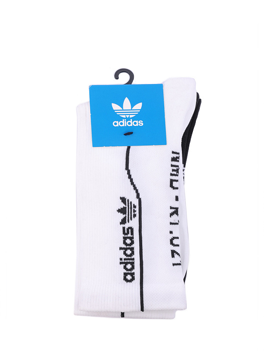 Носки Adidas H32395 высокие с надписями — купить в интернет-магазине Verdistore