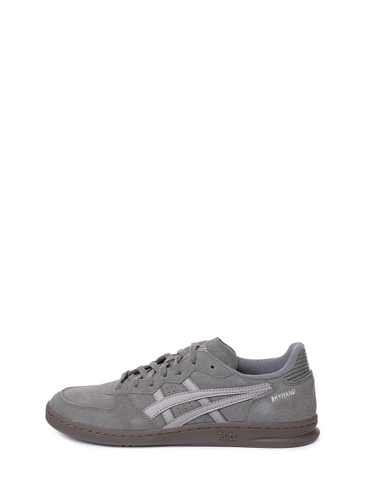 Кеды Asics 1203A452 020 серые мужские из замши — купить в интернет-магазине Verdistore