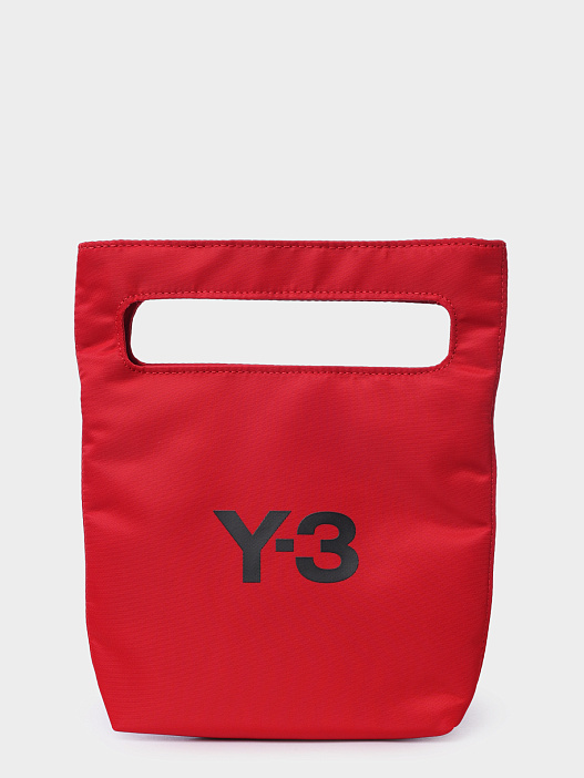 Сумка Y-3 JW4710 красная женская с логотипом — купить в интернет-магазине Verdistore
