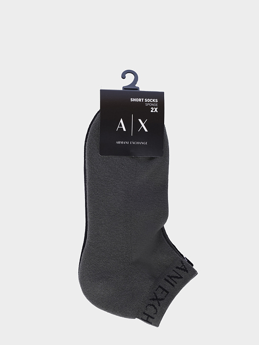 Носки комплект Armani Exchange 956013 CC406 M8327 хлопковые мужские — купить в интернет-магазине Verdistore