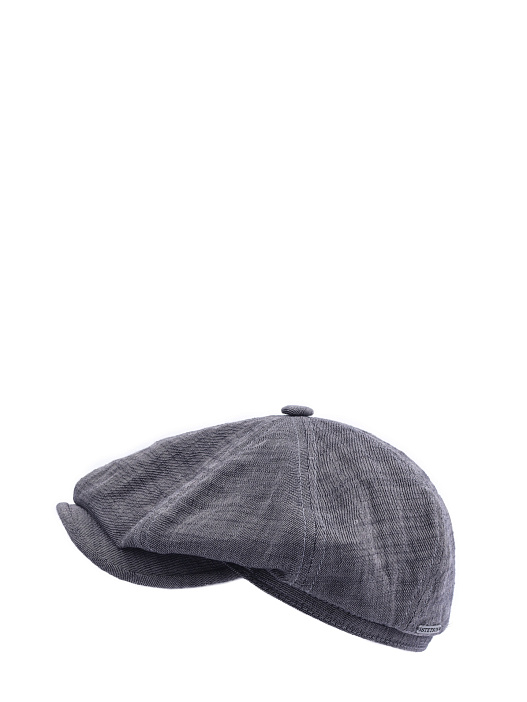 Кепка серая с изогнутым козырьком — купить в интернет-магазине Verdistore