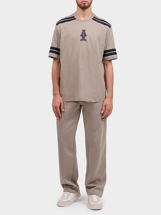 Футболка Armani Exchange XM000547 AF10362 U6167 хлопковая мужская — купить в интернет-магазине Verdistore