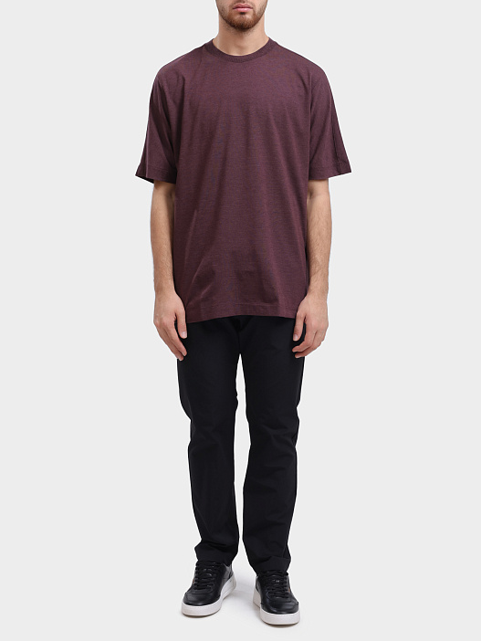 Футболка P-Taut 28 10275641 01 50548962 642 бордовая мужская — купить в интернет-магазине Verdistore