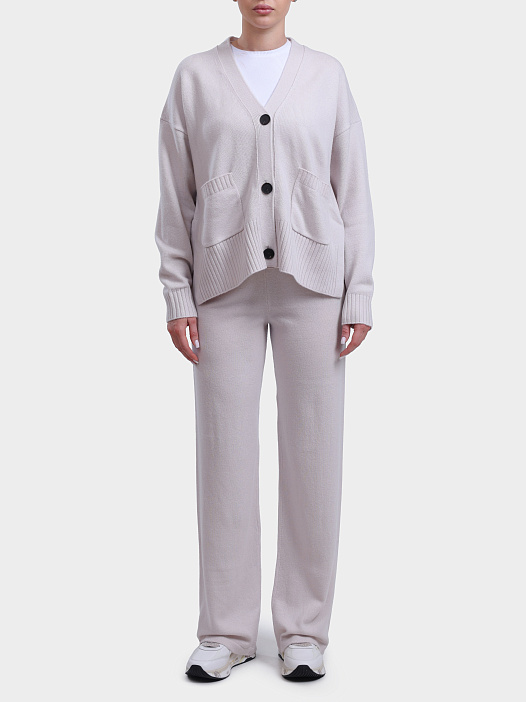 Брюки Alpha Studio AD-4245Q 2017 с поясом на кулиске женские — купить в интернет-магазине Verdistore