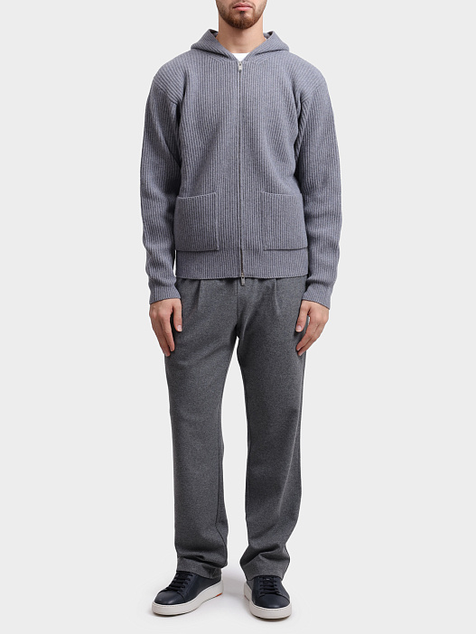 Кардиган AALMML424 AA65031 920 серый мужской  — купить в интернет-магазине Verdistore