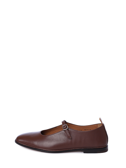 Балетки Antonio Maurizi 16054 SANDRA / TMORO коричневые женские — купить в интернет-магазине Verdistore