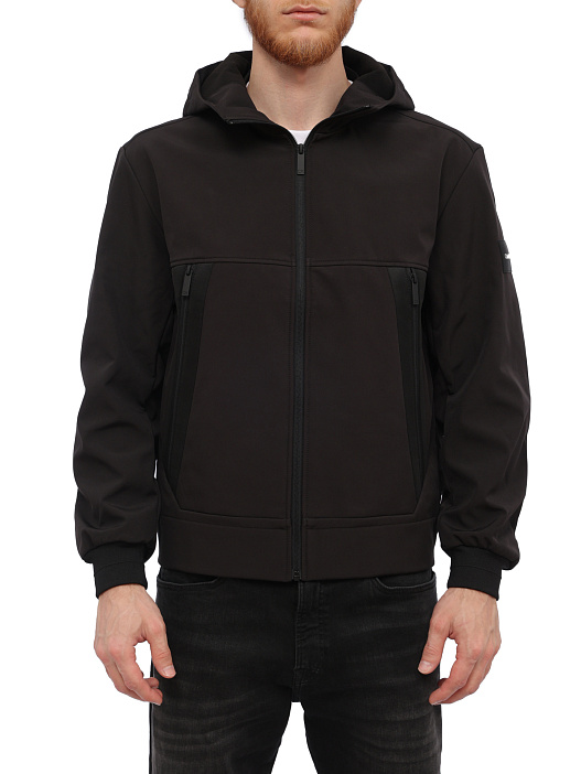 Куртка Calvin Klein K10K111026 черная мужская — купить в интернет-магазине Verdistore