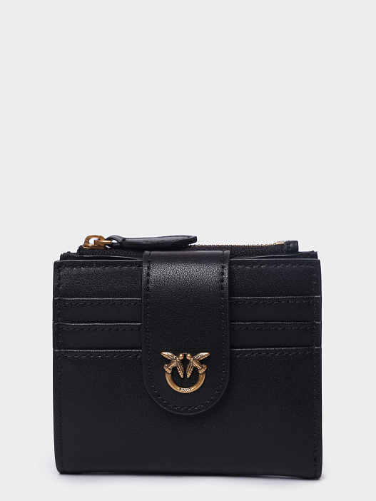 Кошелек Pinko 103610 A0F1 Z99Q кожаный женский — купить в интернет-магазине Verdistore