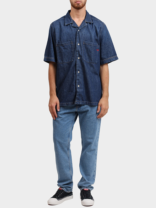 Рубашка Diesel A03533068KD01 джинсовая мужская — купить в интернет-магазине Verdistore