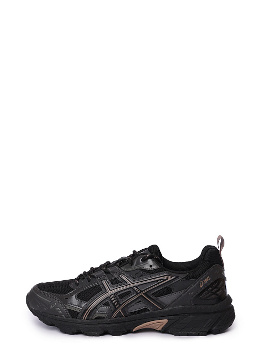 Кроссовки Asics 1203A536 001 черные мужские с сетчатыми вставками — купить в интернет-магазине Verdistore