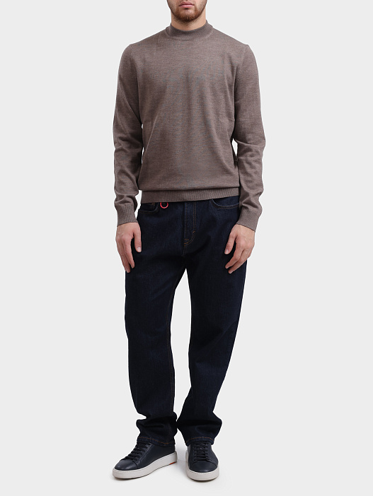 Свитер Joop! 17 JK-07Davide 10012053 коричневый мужской — купить в интернет-магазине Verdistore