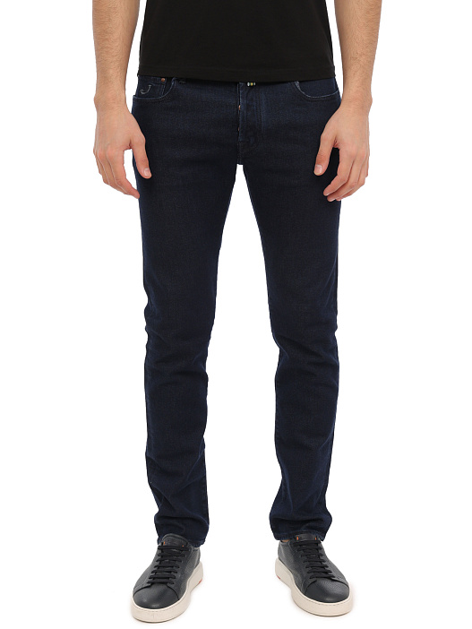 Джинсы Jacob Cohen J688 Comfort 274 W1 синие мужские — купить в интернет-магазине Verdistore