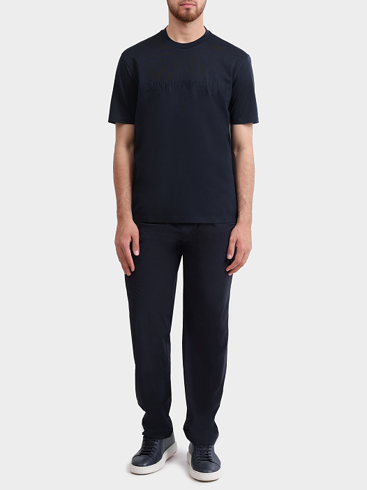 Футболка Emporio Armani EM004593 AF10762 FB439 хлопковая мужская — купить в интернет-магазине Verdistore