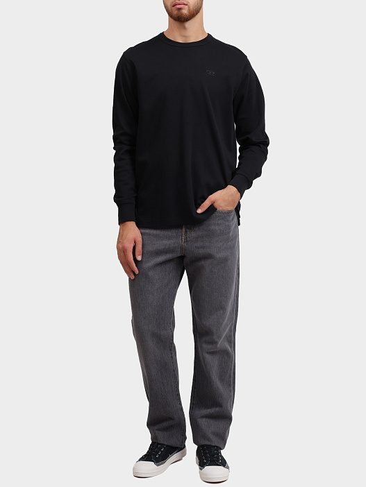 Лонгслив Diesel A181420AIJU9XX хлопковый мужской — купить в интернет-магазине Verdistore