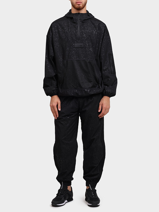 Анорак EA7 6DUB39 TNGLZ 1200 черный мужской  — купить в интернет-магазине Verdistore