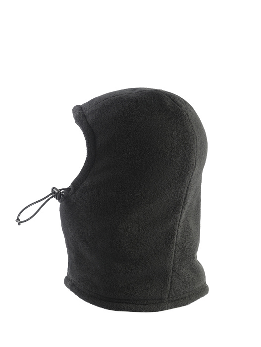  Балаклава из мягкого флиса черная — купить в интернет-магазине Verdistore