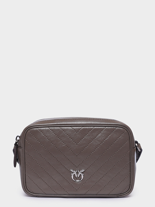 Сумка Pinko 104336 A2JC K33E кожаная женская — купить в интернет-магазине Verdistore